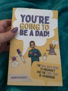 You're going to be a dad book