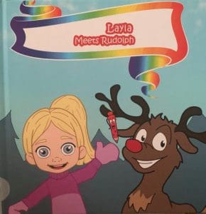 personalised book