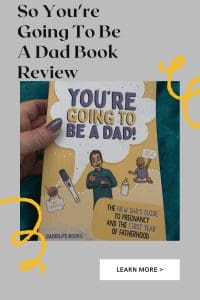 So You're Going To Be A Dad Book Review