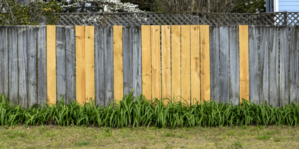 ugly fence