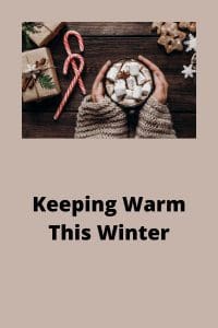 Keeping Warm This Winter pinterest pin