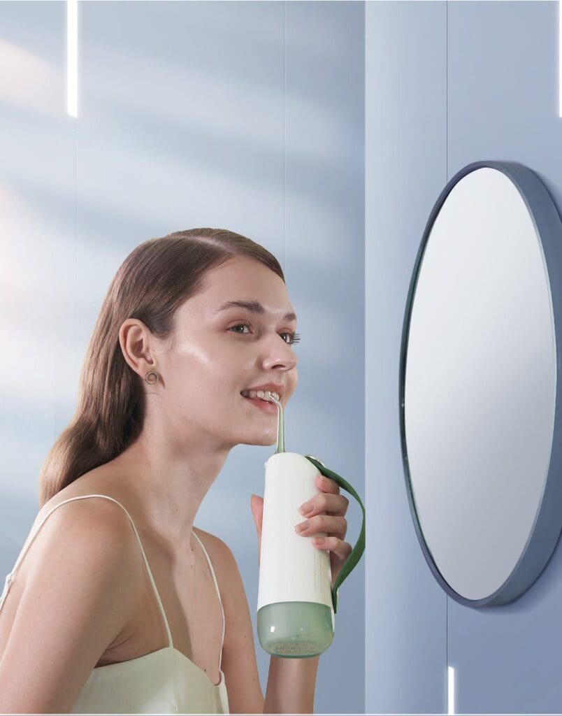 how to use the oclean