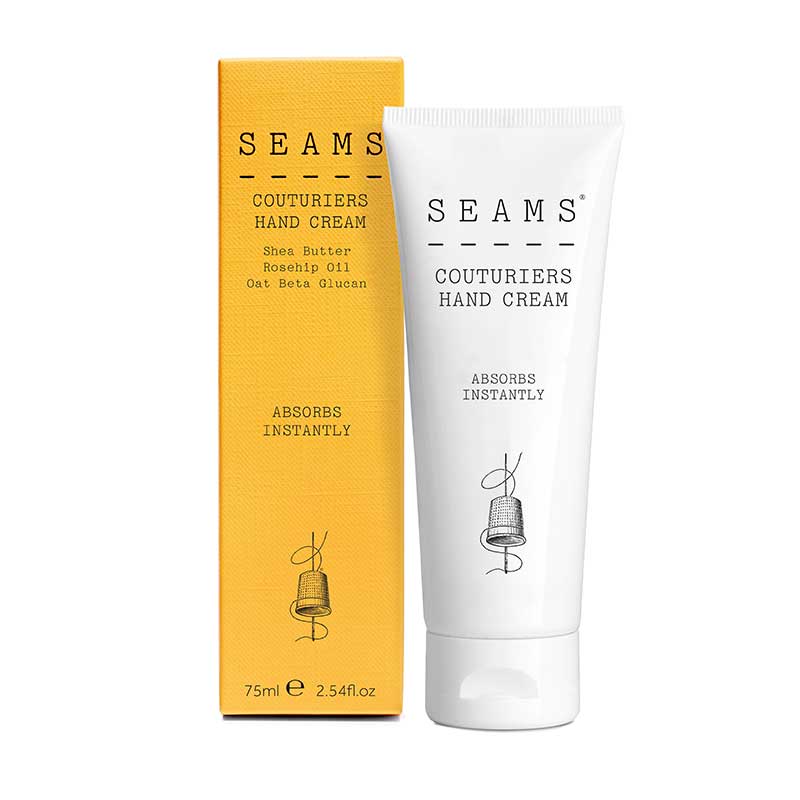 seams hand cream