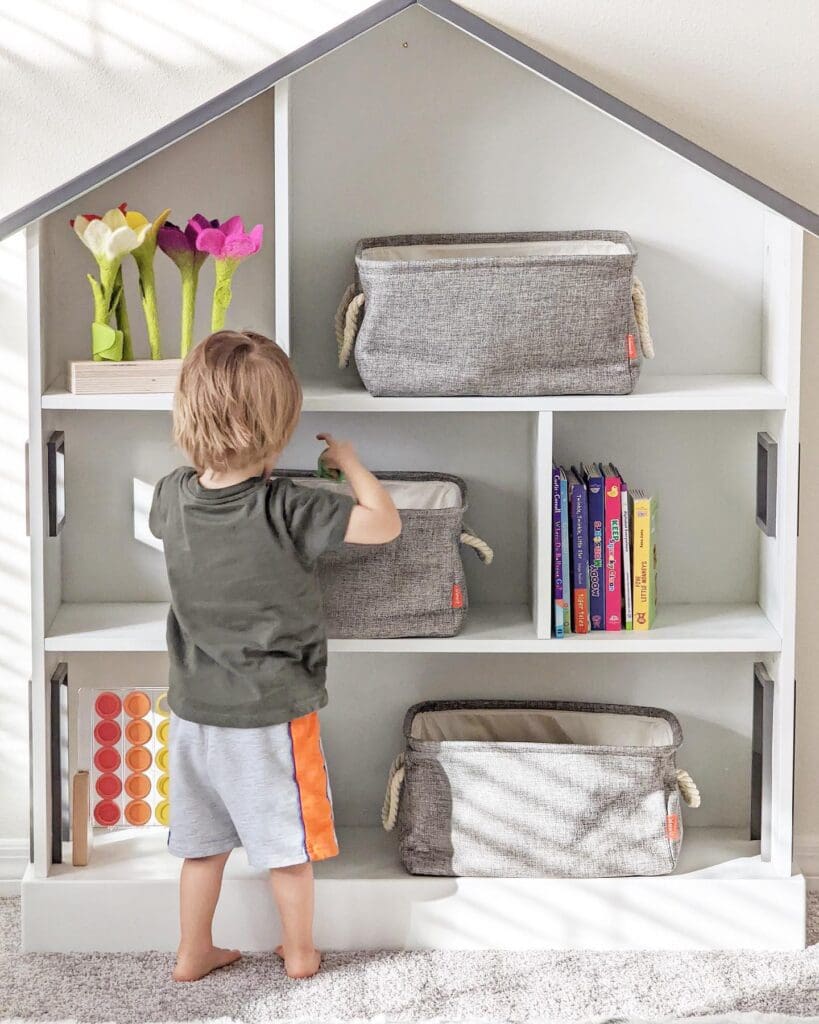 de cluttering house