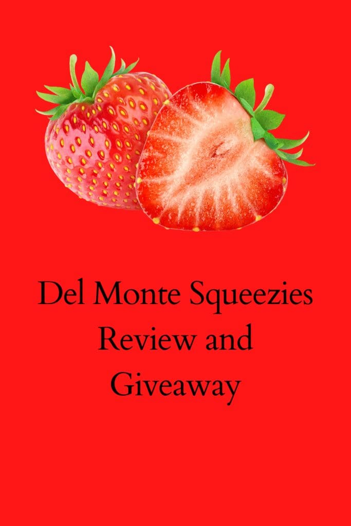 Del Monte Squeezies Review and Giveaway pinterest pin