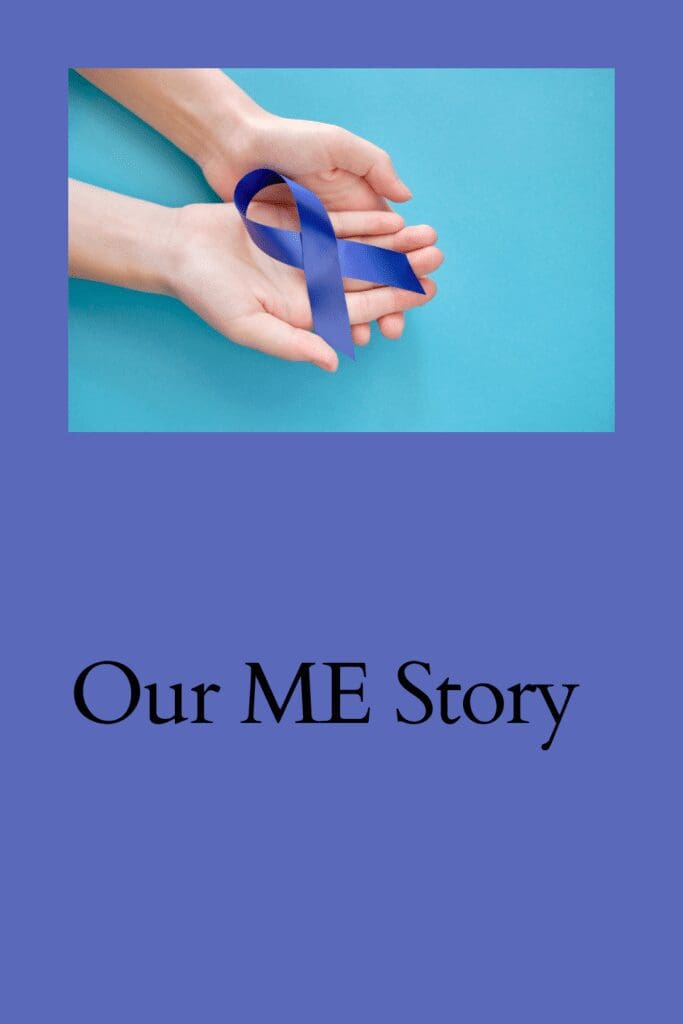 Our ME Story pinterest pin