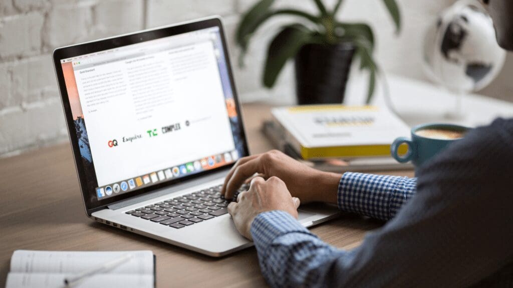 What is a welcome email?