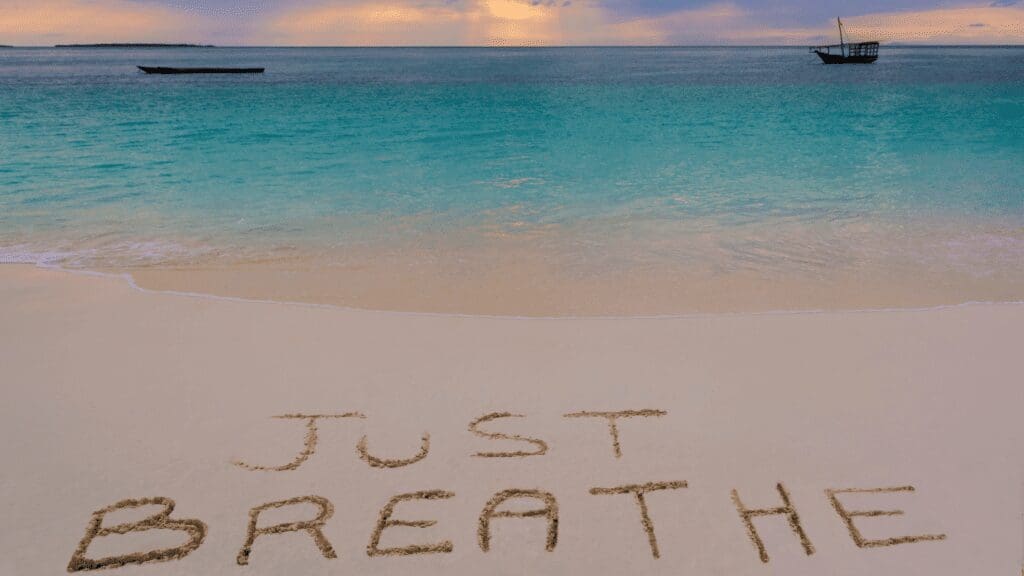 Practice Deep Breathing