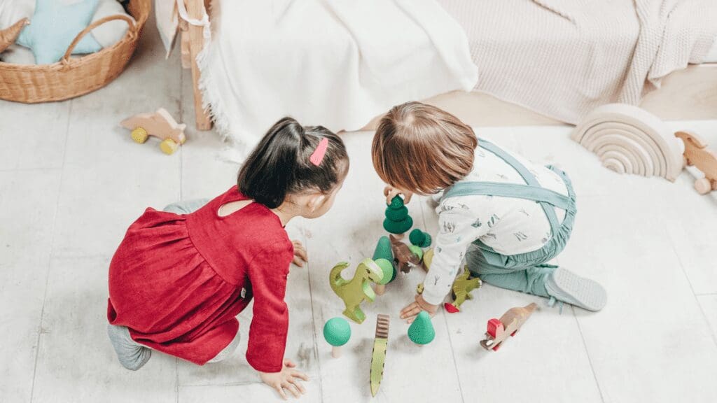 Their first playdates