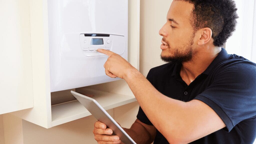 Check your boiler and electrical appliances