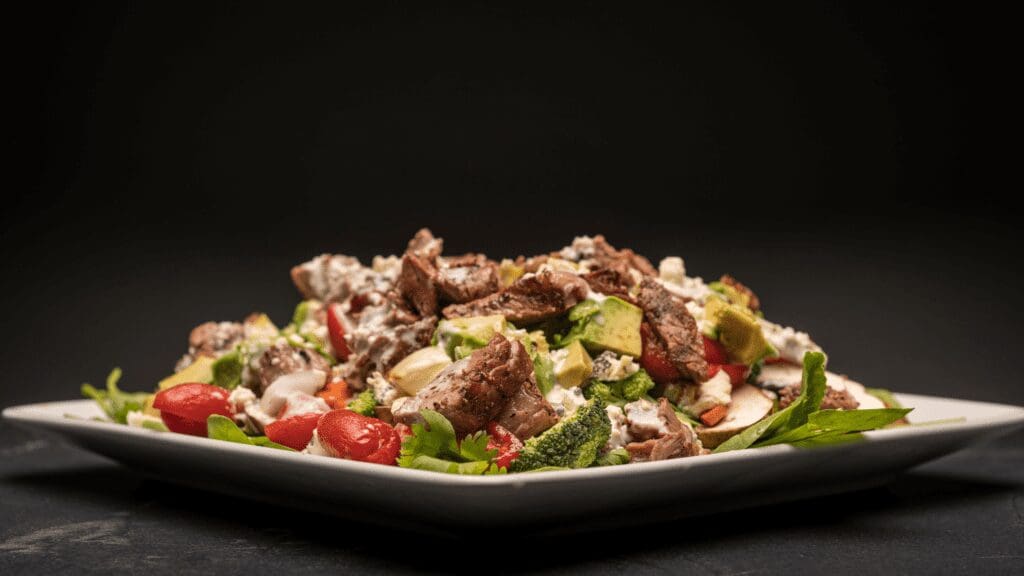 Succulent Steak Salad