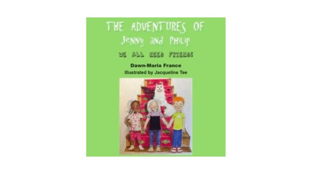 the adventures of jenny and philip book cover The Adventures Of Jenny And Philip