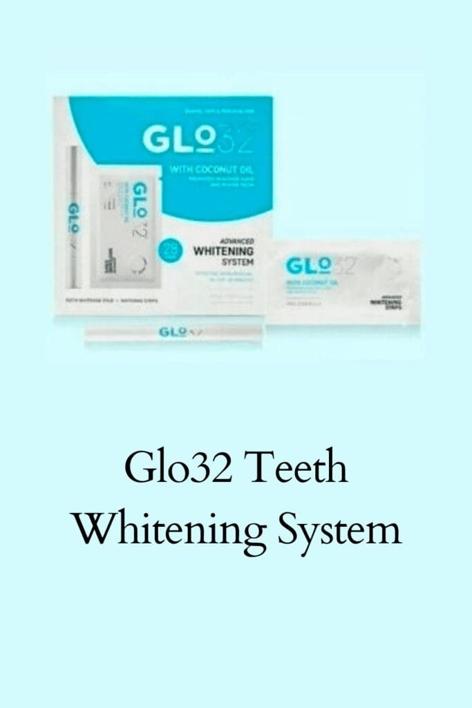 Glo32 Teeth Whitening System pinterest pin