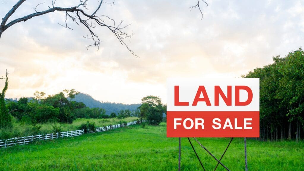 3. Buy a plot of land