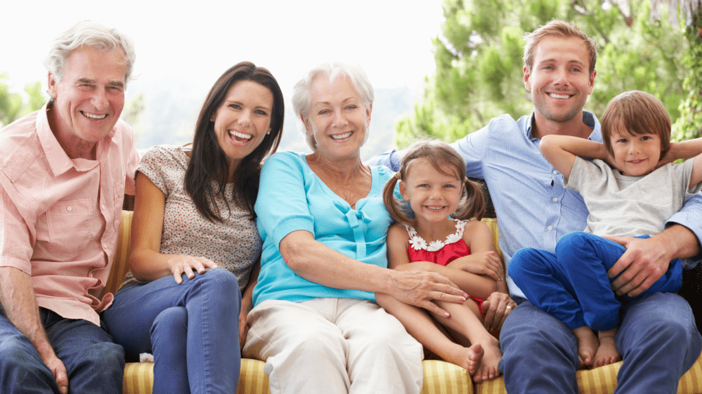 4. Family and friends