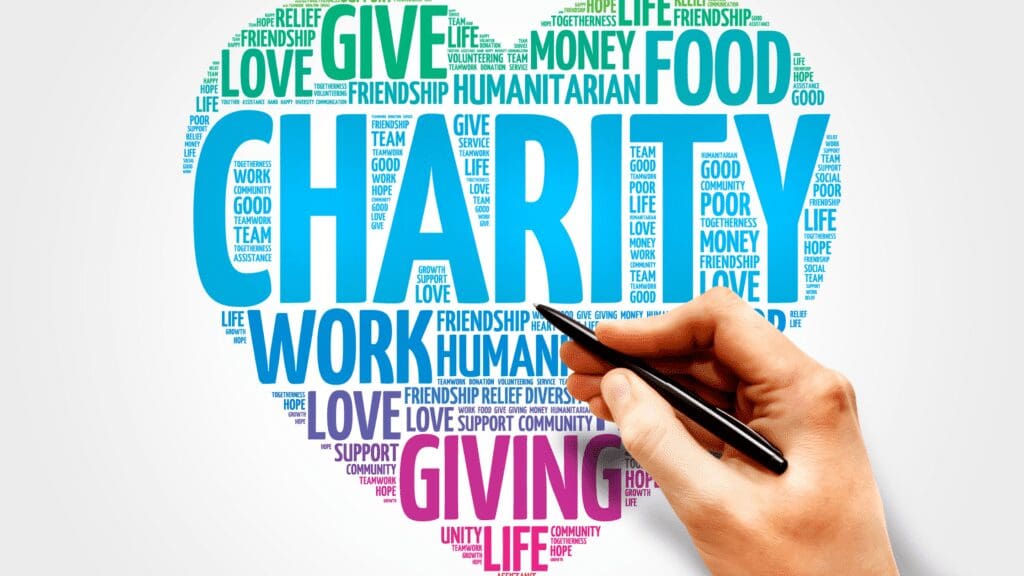 6. Charity
