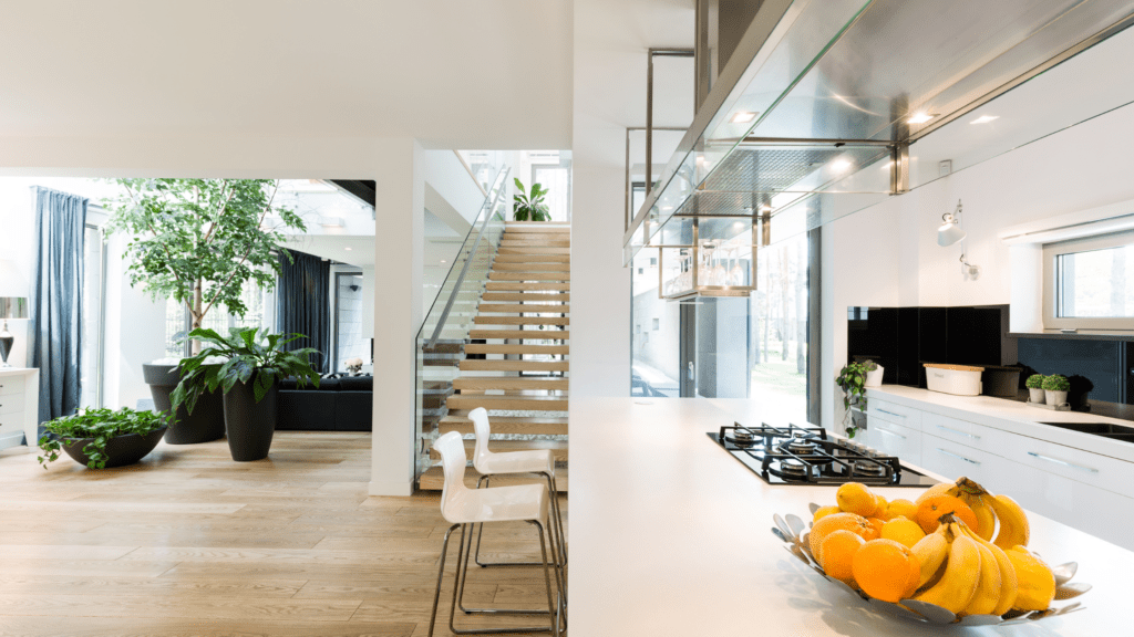 open plan