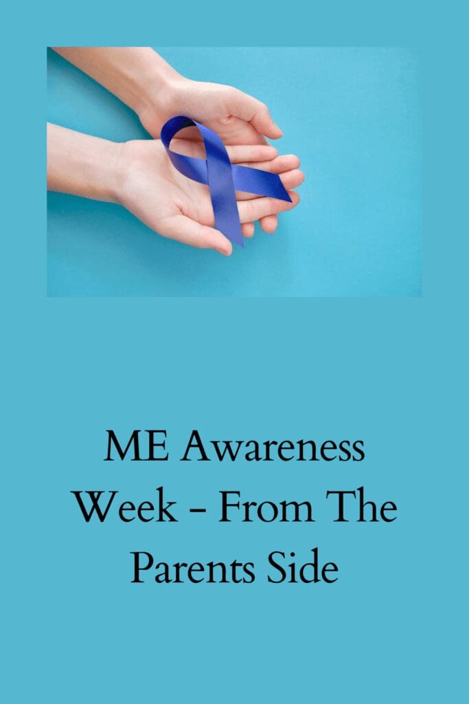 ME Awareness Week - From The Parents Side pin