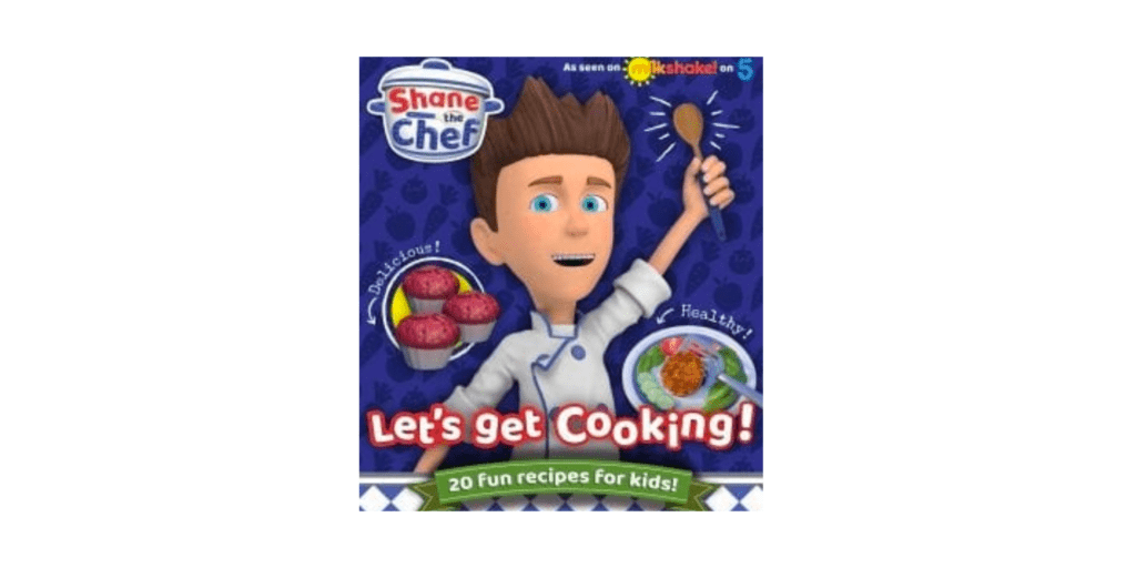 Shane the chef book
