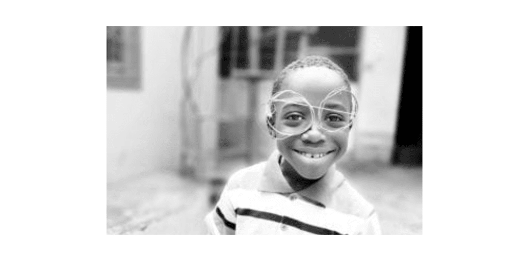 child smiling