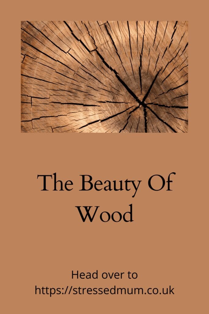The Beauty Of Wood pinterest pin
