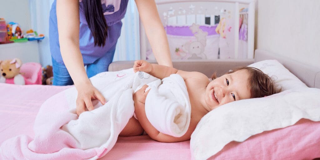 use comfortable bedding
