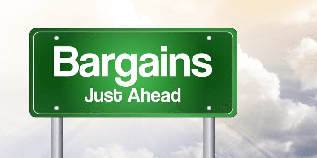 bargains