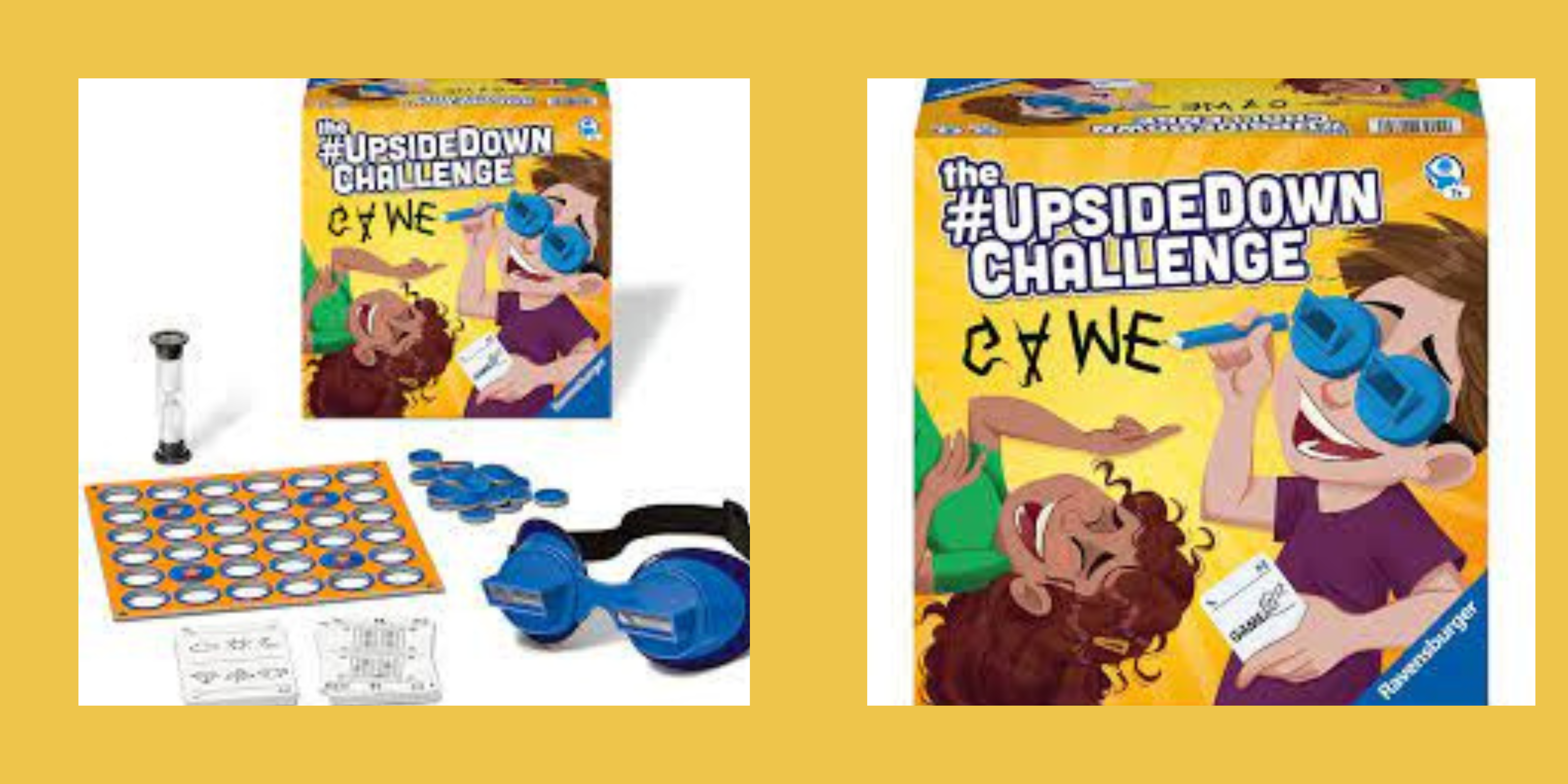 The Upside Down Challenge Game Giveaway