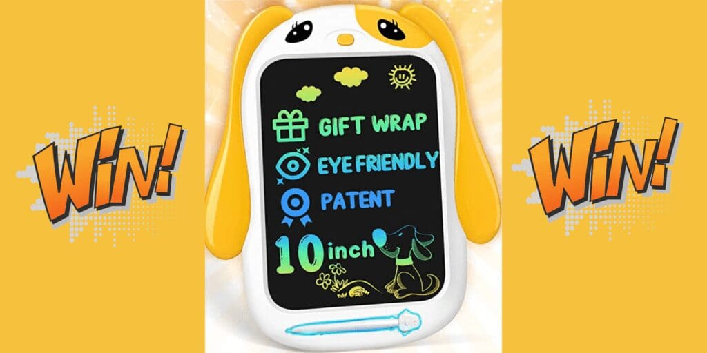 LCD Drawing Tablet Giveaway