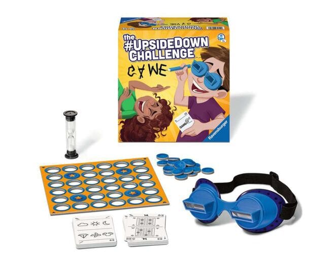 upside down challenge game