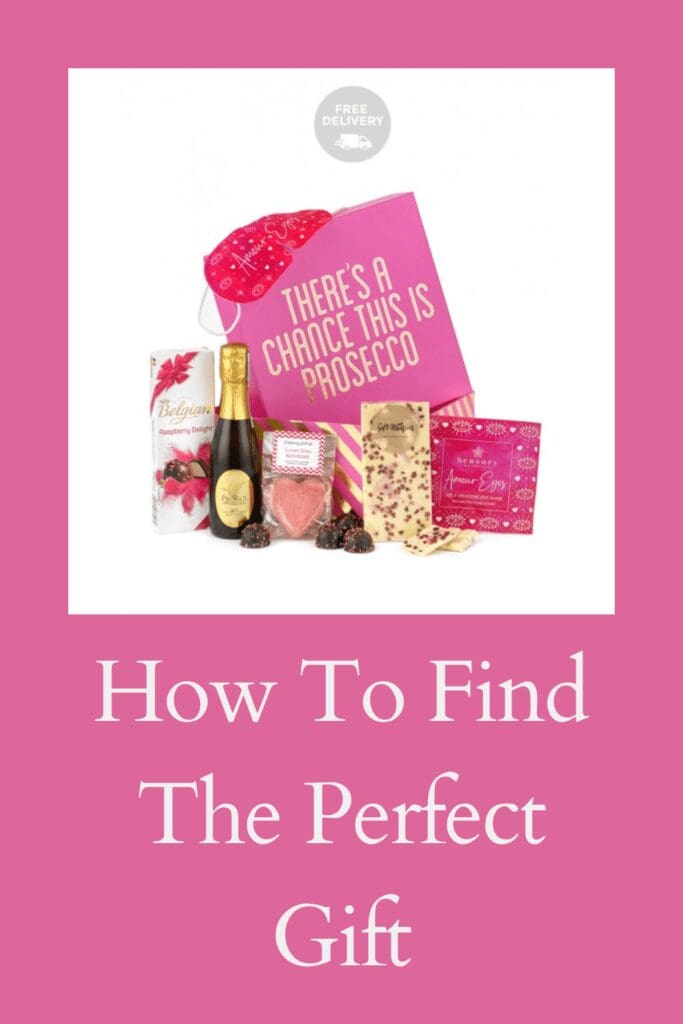 How To Find The Perfect Gift Pinterest pin