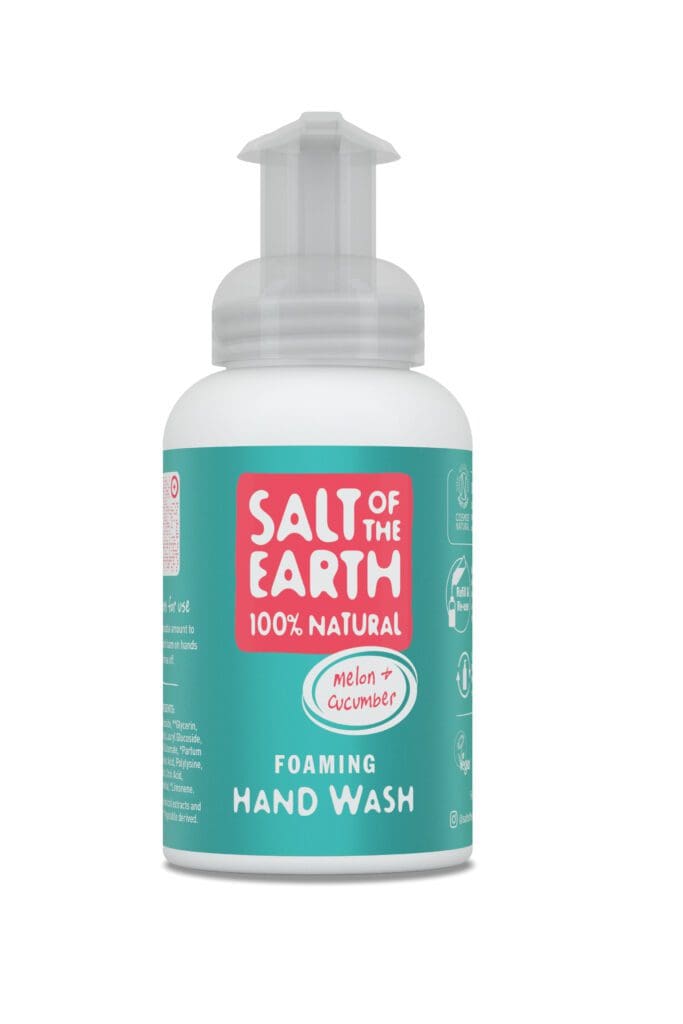 salt of the earth foaming hand wash