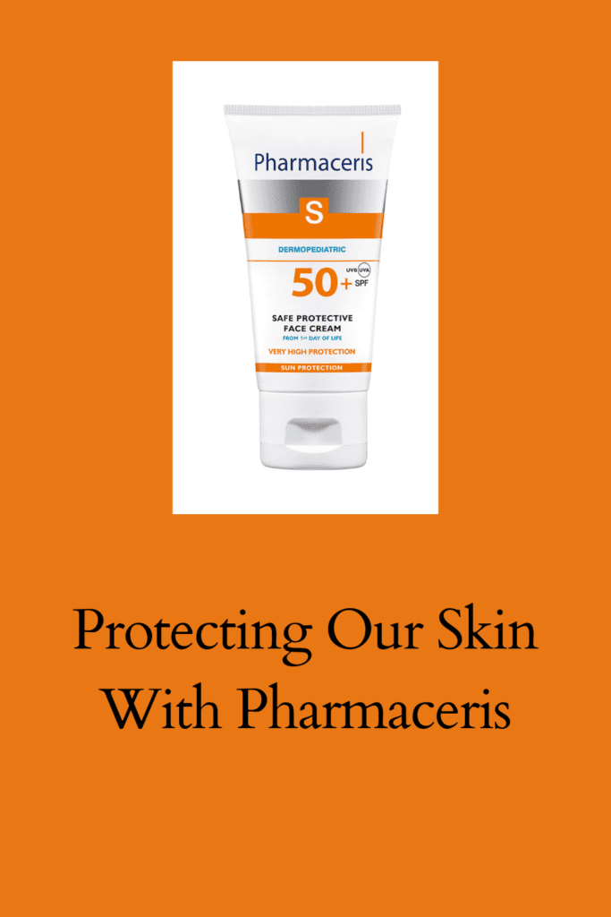 Protecting Our Skin With Pharmaceris pinterest pin