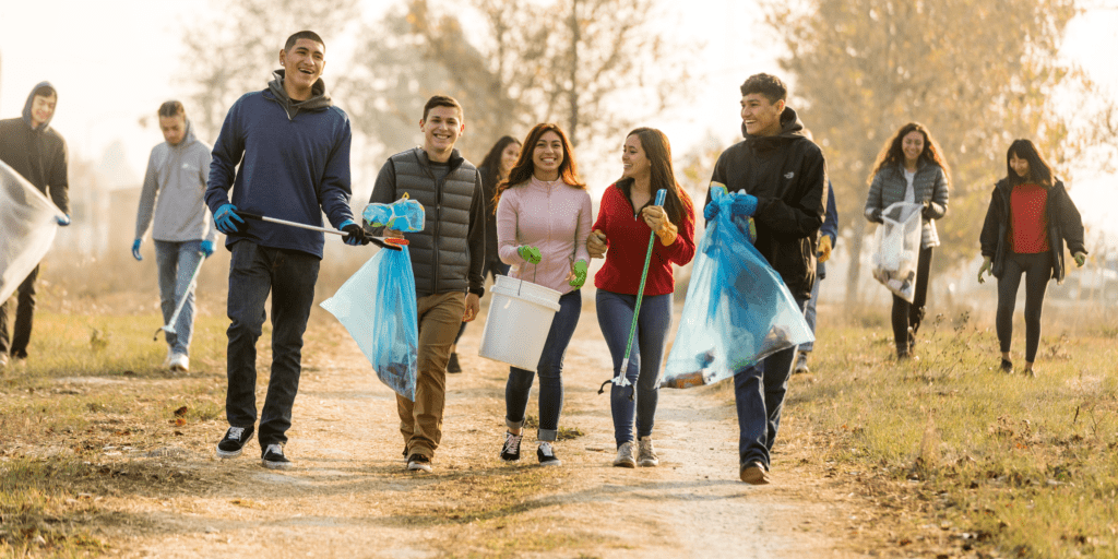building a local community