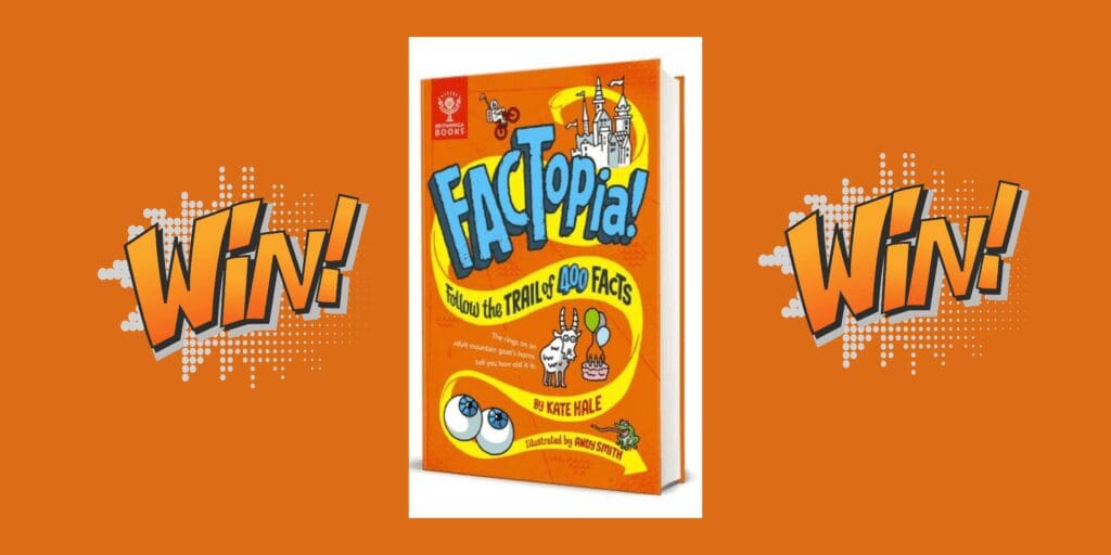 Factopia The Book You Can Follow The Trail of 400 Facts