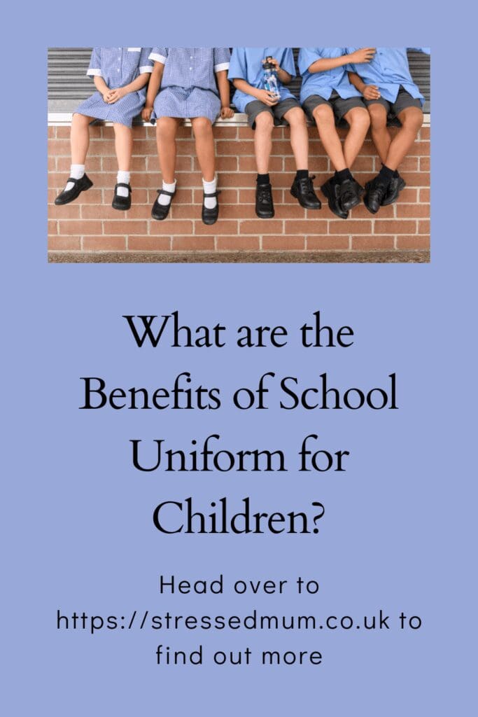 What are the Benefits of School Uniform for Children? pinterest pin