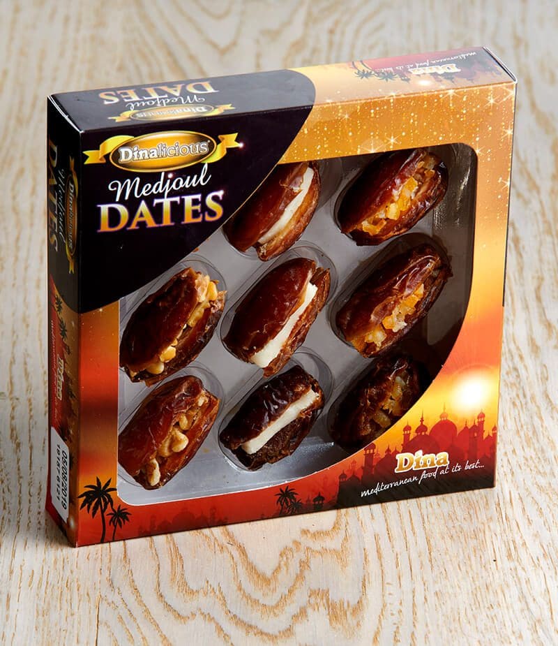 filled dates