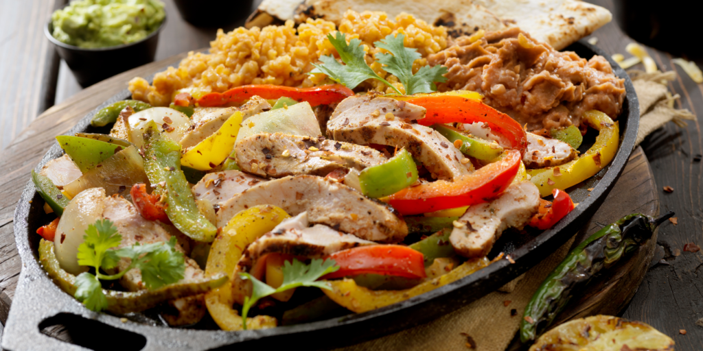 easy chicken fajitas recipes