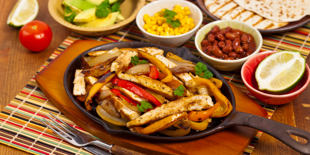 chcken fajitas