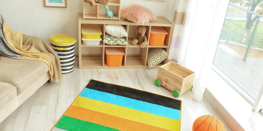 separate playroom