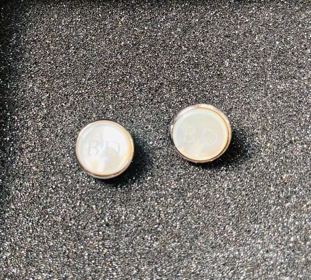 thomas slim cuff links