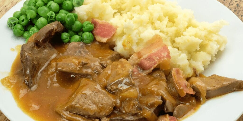 liver and bacon