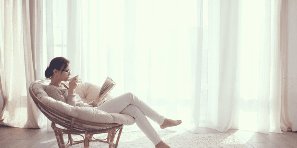 relaxing