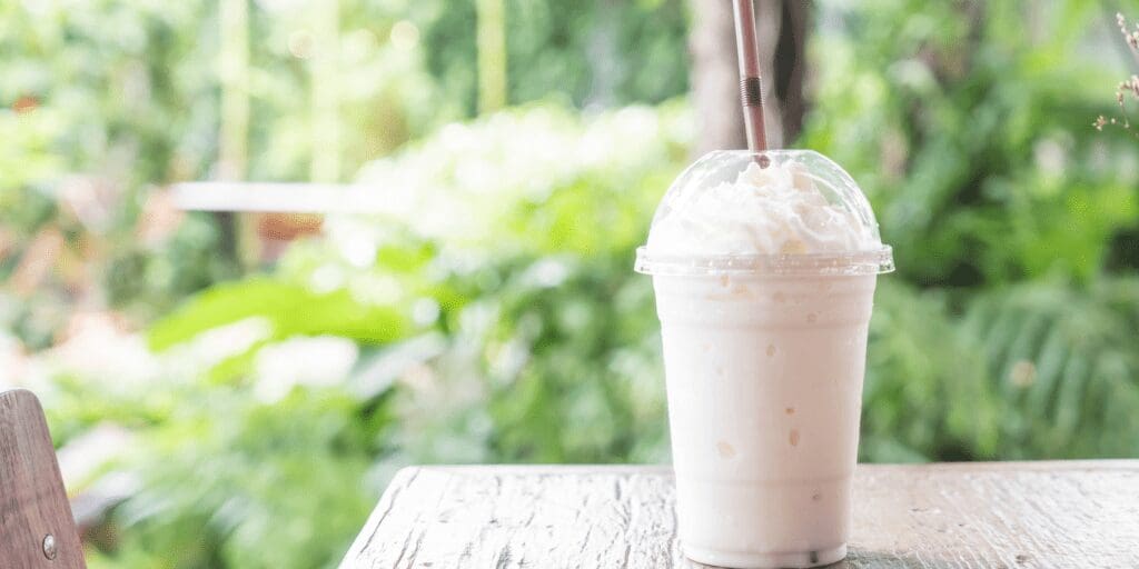Vanilla Milkshake