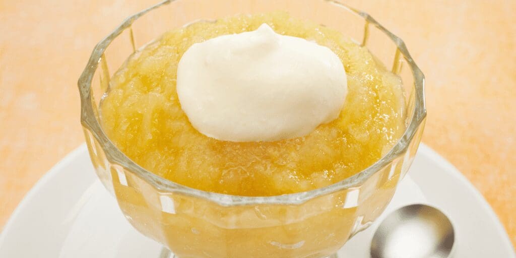 apple stew or stewed apple