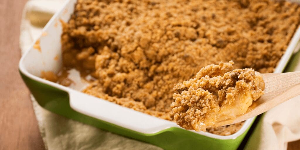 family favourite apple crumble