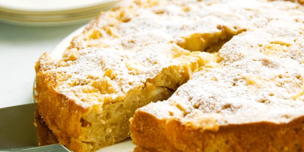apple layer cake