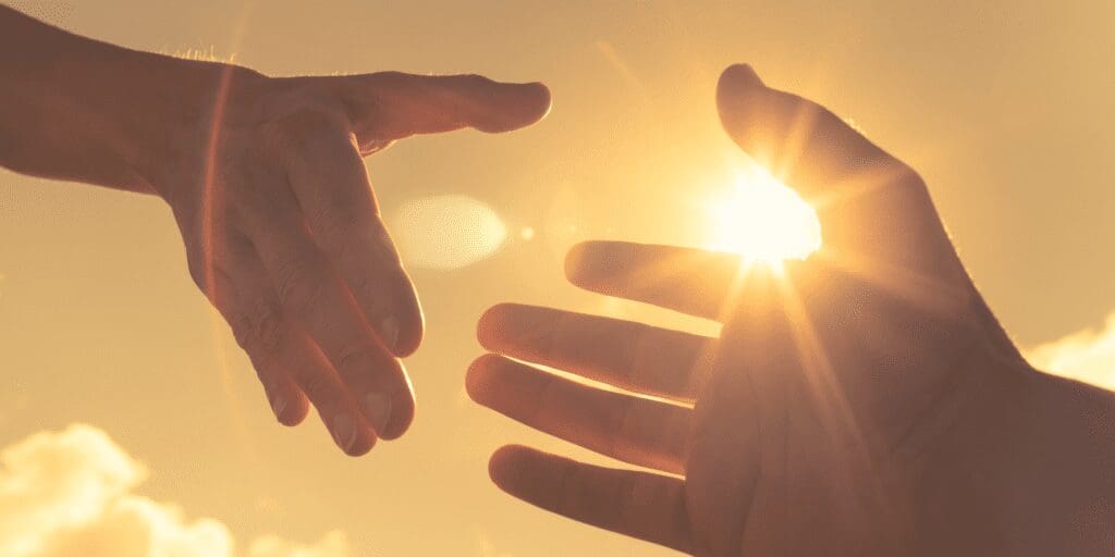 a helping hand