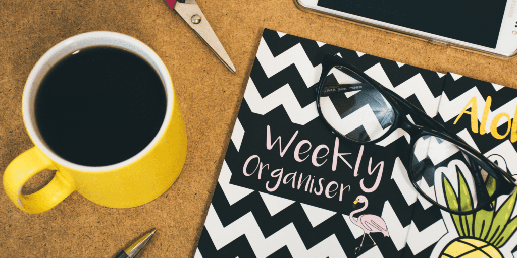 8) They Help You Stay Organised