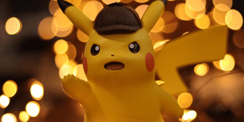 Pokemon figure